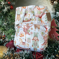 Cloth Diaper | BIG size | Nutcracker (full print)