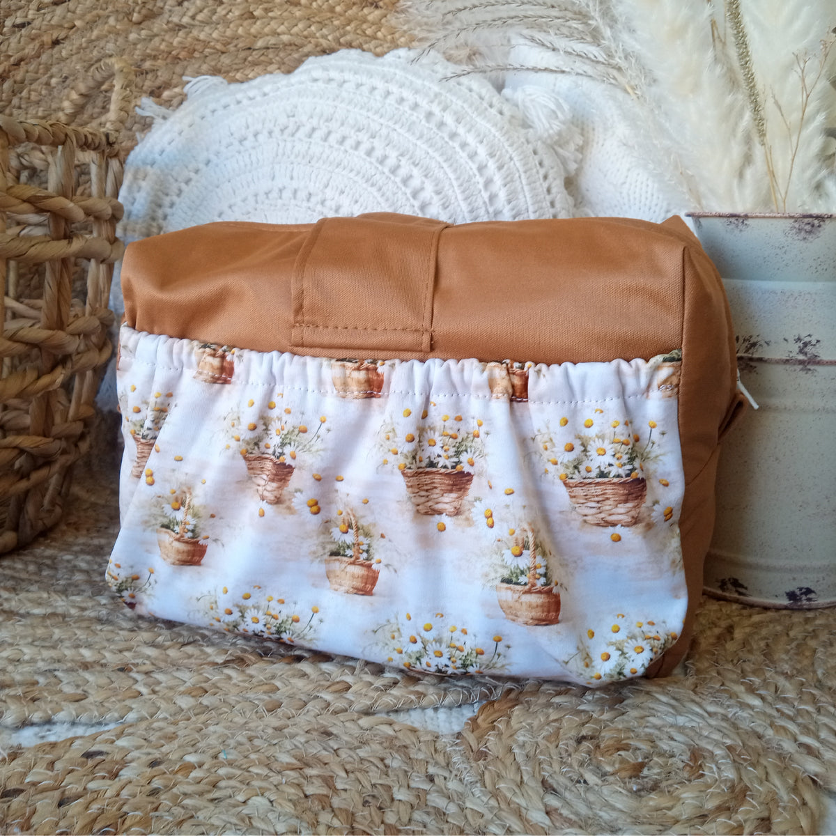 Waterproof LiliPOD bag | Daisies 