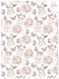 Cloth Diaper | One size | Catherine's Bunnies (full print)