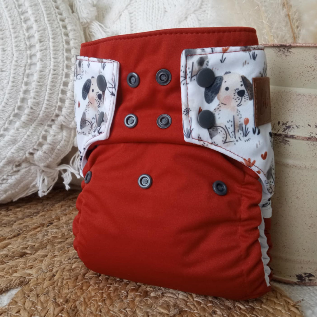 Couche lavable | taille NOUVEAU-NÉ | Piteu Pitou (wrap)