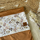 Sac Transport Sepia Floral