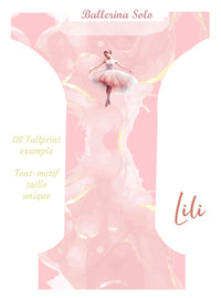 Cloth Diaper | One size | Ballerina (full print)