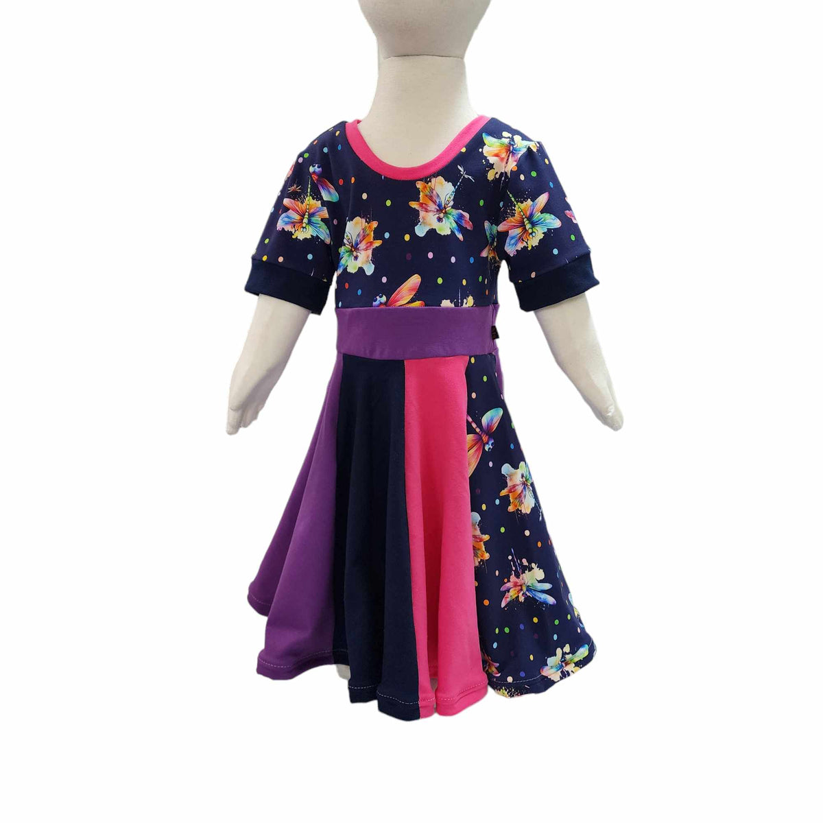 Créations M3 | Grow-with-me dress | (pre-order)