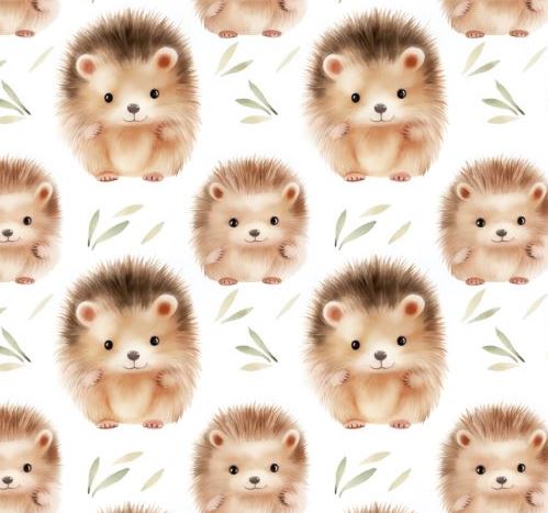 Large Tumbler | Cute hedgehogs (pre-order)