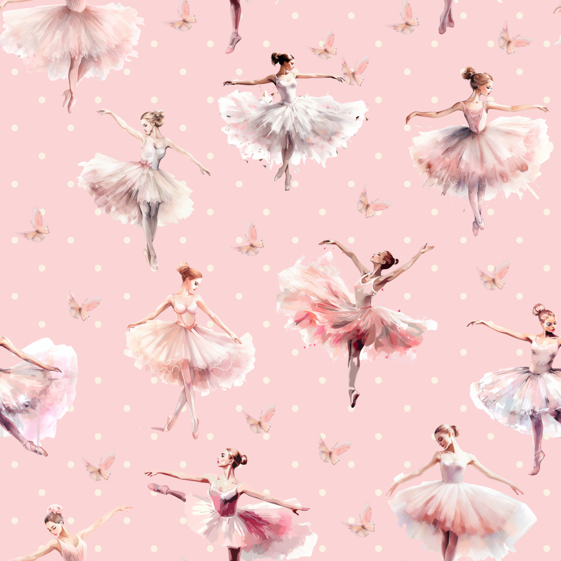 Hand Towel | Ballerina