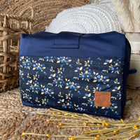 Sac imperméable LiliPOD | Bleuets dorés