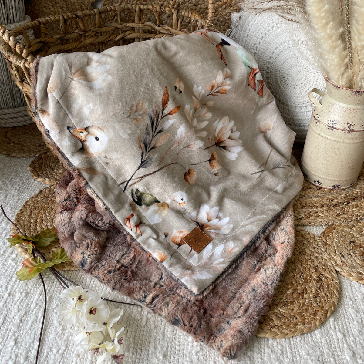 Comforters | Pre-order | Funny ducklings - Beige