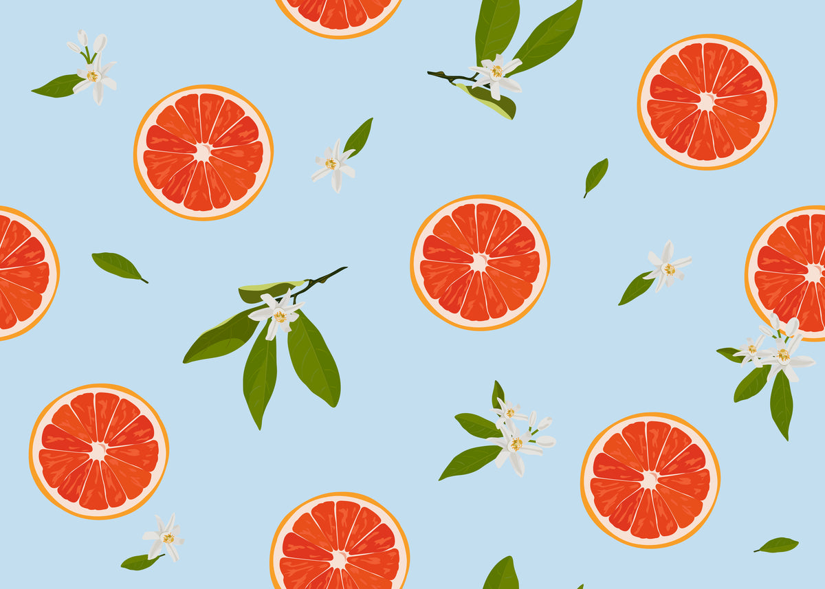 Beach Towel | Grapefruit 