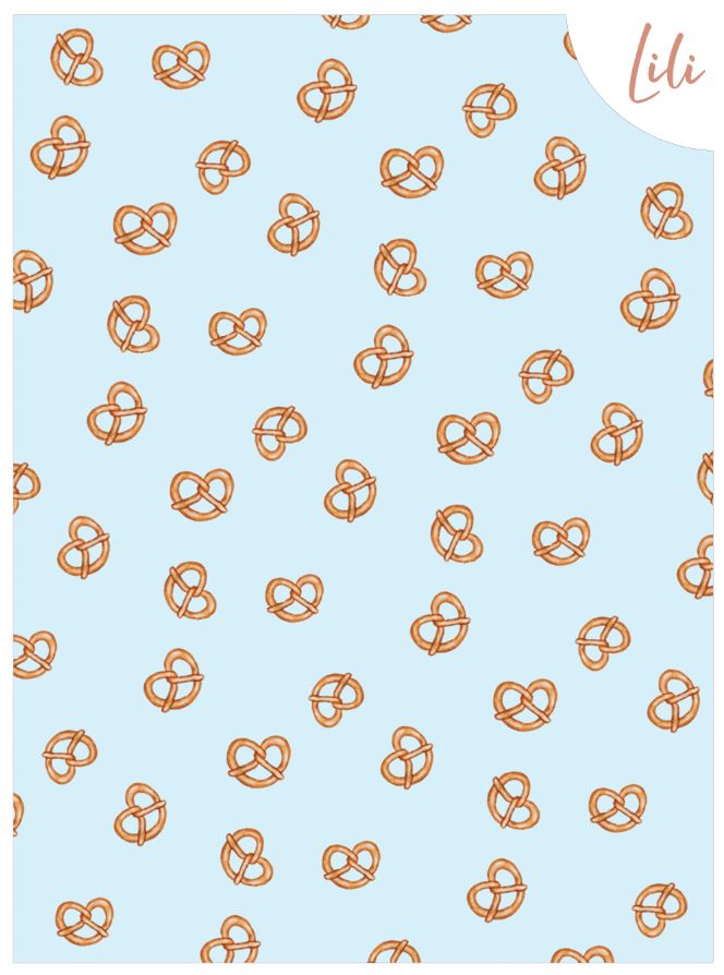 Comforters | Pre-order | Mini-pretzel