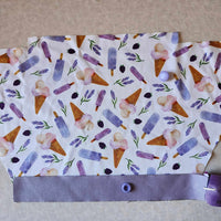 Cloth Diaper | One size | Lavender Cream (wrap)