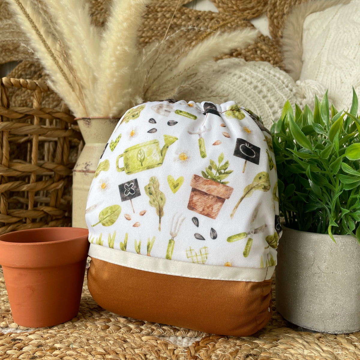 Cloth Diaper | One size | Pat gardens (wrap)