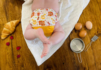 Cloth Diaper | One size | Breakfast Buddies (wrap)