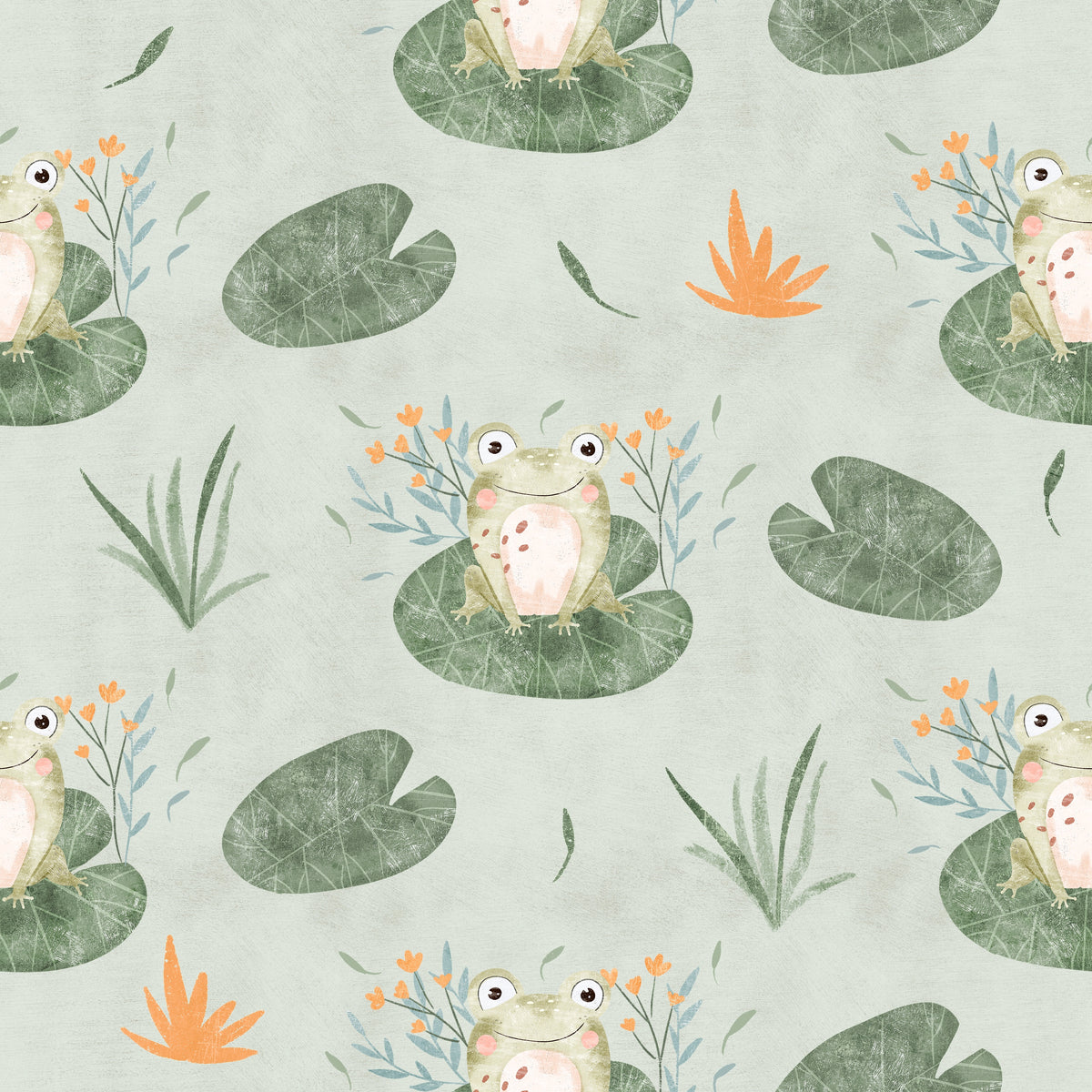 Comforters | Pre-order | Jump, jump little frog