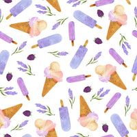 Health book cover | Lavender Cream