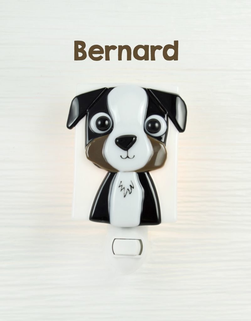 Veille sur toi | Veilleuse | Bernard, le chien